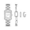 Petite Emery Silver Tone Watch And Jewelry Gift Set MK4839SET