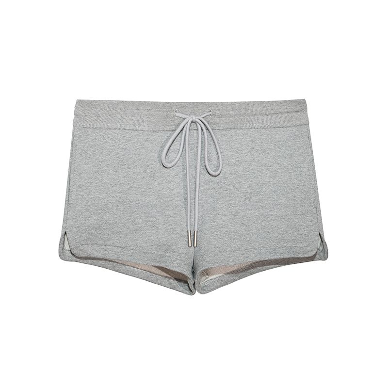 

Fashion Sexy Plaid Cotton Student Casual Pants Grey S