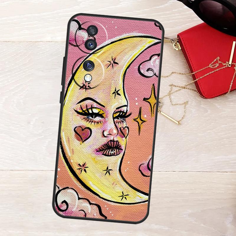 Indie Kids Aesthetic Hippie Acid Trip Case For Honor Magic 8 5 6 7 Lite X9a X9b X9c X9d X8b X8c Win 50 70 90 200 400 Pro Cover
