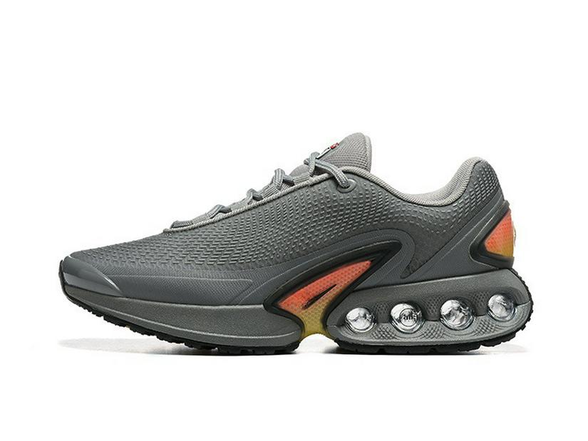 Putian AIRMAXDN Black/Purple Breathable Running Shoes DV3337 - Lightweight, Shock-Absorbing, Wear-Resistant with Air Cushion.
