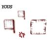 Skin Friendly Temporary Face Art Halloween Tattoo Stickers, Waterproof Scary Makeup Decals for Party, Kits Adults Wound Scar Body Kids Water Transfer