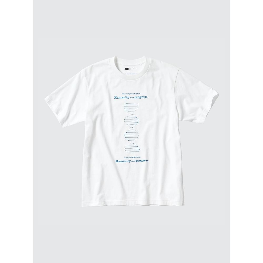 Uniqlo Peace For All Graphic T  shorT Sleeve Regular fiT  Shinya Yamanaka