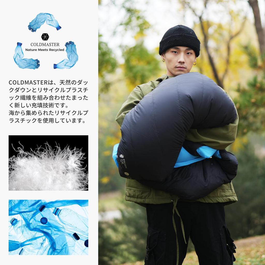 Sleeping Bag, Envelope Type, Down Sleeping Bag, for Winter, Compact, 3 In 1 Multi-functional, Thermal Insulation, Cold Protection, Comfortable
