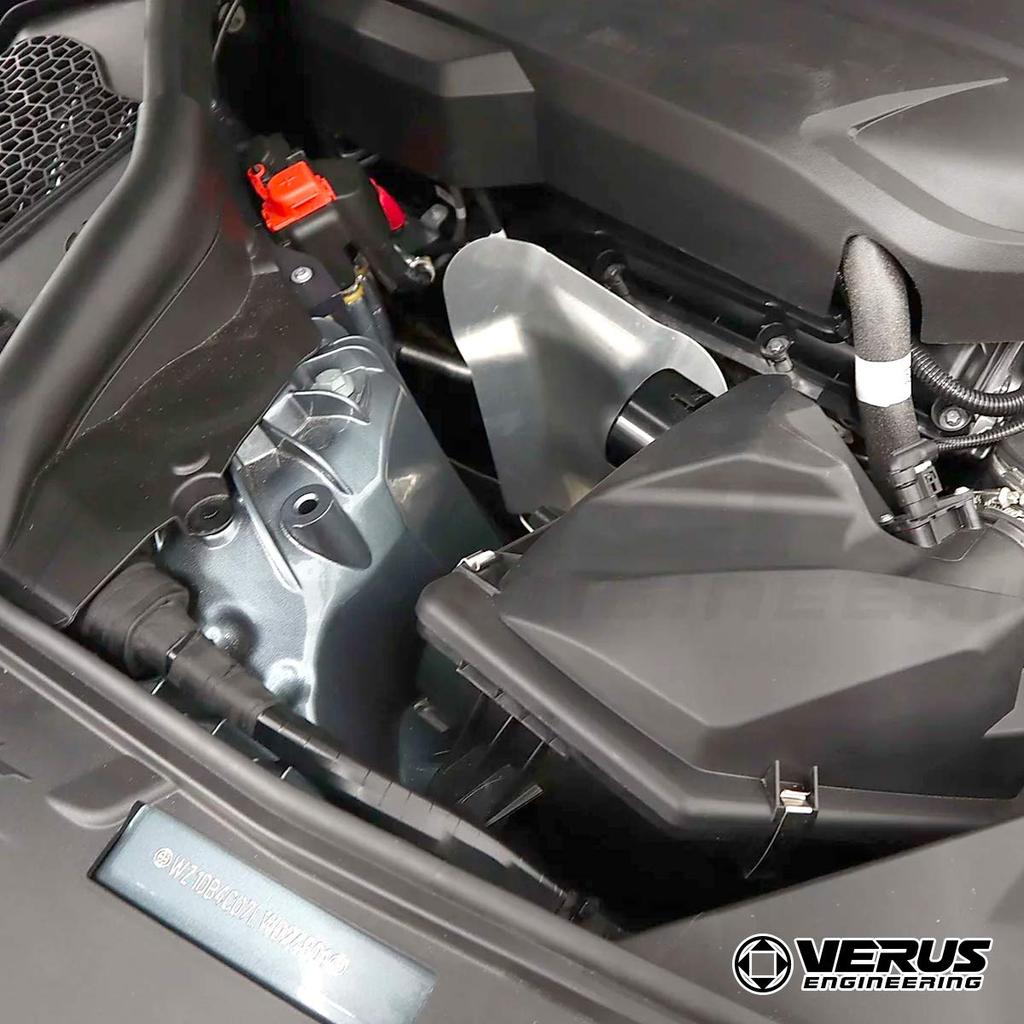 VERUS ENGINEERING Resonator Delete Kit for Toyota A90 and Supra (VELOX) A0216A GR Supra, RZ,