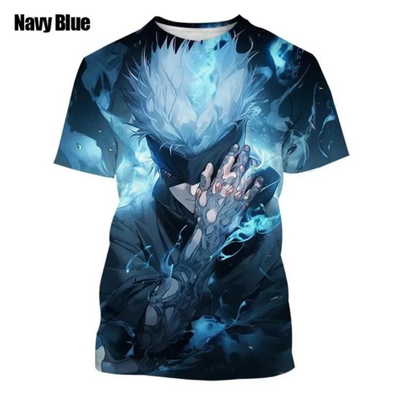 T-Shirts Men Women 3D Printed T-Shirts Harajuku Style T-Shirts Streetwear Tops Cartoon Animation Mens