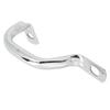 CG125 Motorcycle Rear Grab Bar, Comfortable Grip Reinforced Side Handrail Metal Seat Hand for