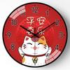 Silent 3D Clock: Magnetic Refrigerator Sticker - Creative Home Decor