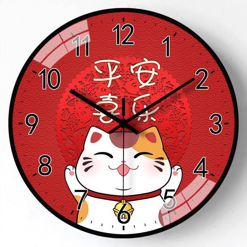 Silent 3D Clock: Magnetic Refrigerator Sticker - Creative Home Decor