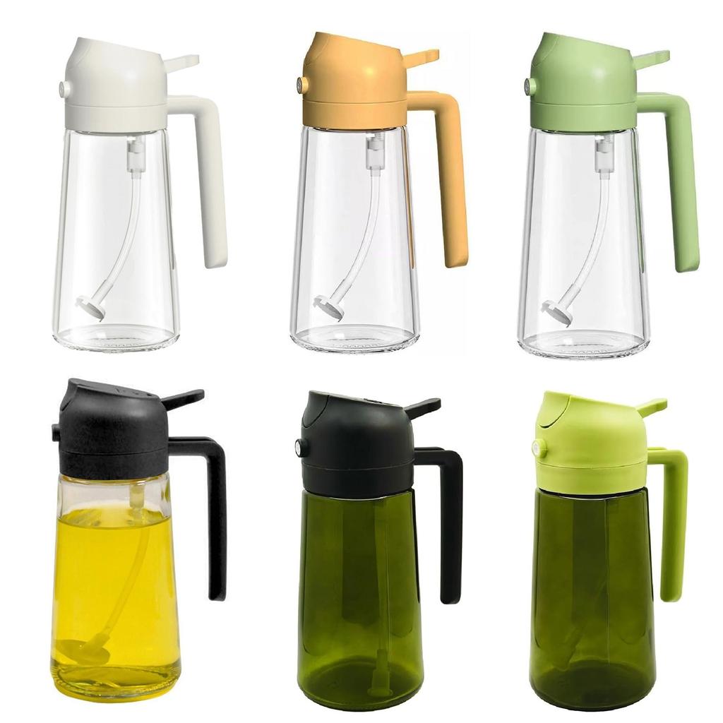 Multi Purpose Spray Pot, Automatic Opening And Closing Atomizing Spray Bottle In Home Kitchen