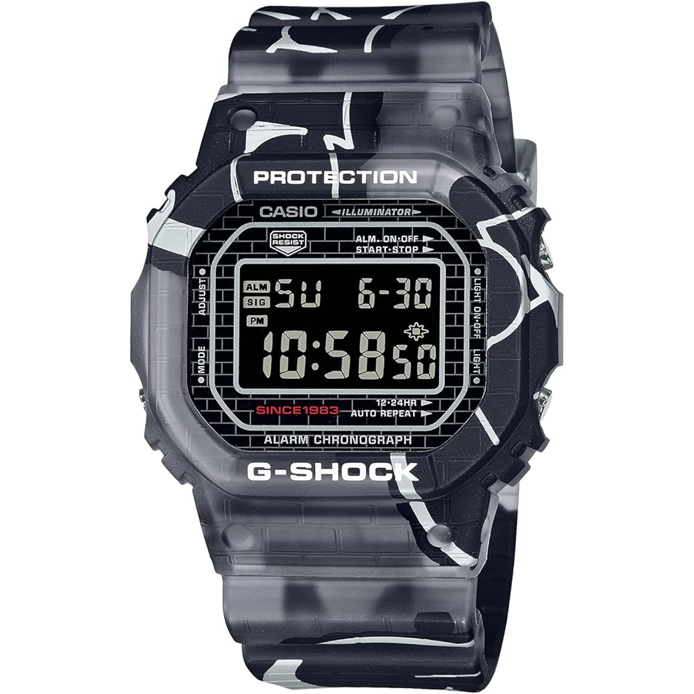 G-SHOCK [Casio] Watch G-SHOCK [Domestic Genuine] Metal Case Screwback Street Spirit Series DW-500...