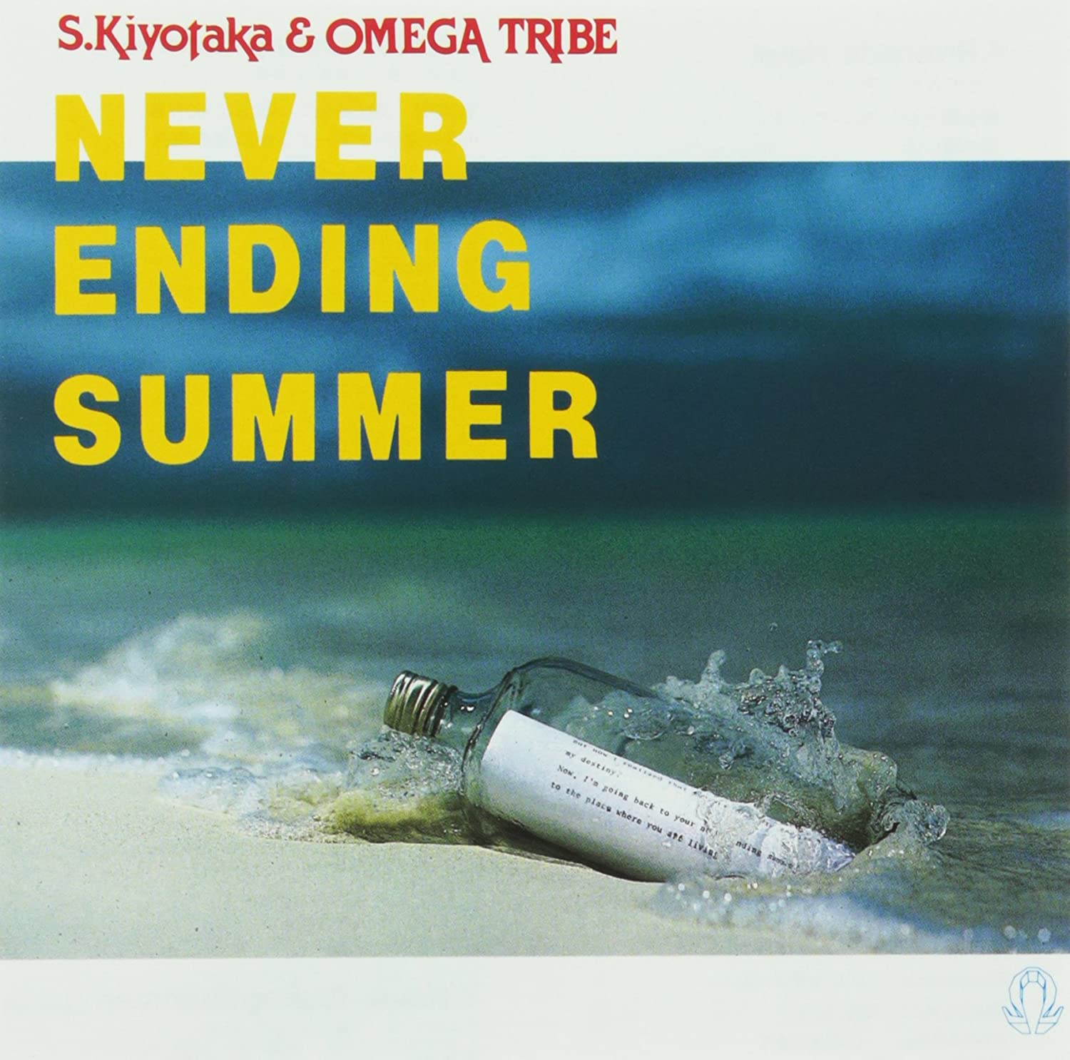 CD OMEGA TRIBE KIYOTAKA SUGIYAMA NEVER ENDING SUMMER VPCC84005 1994 Япония Оби Японский Поп-Рок