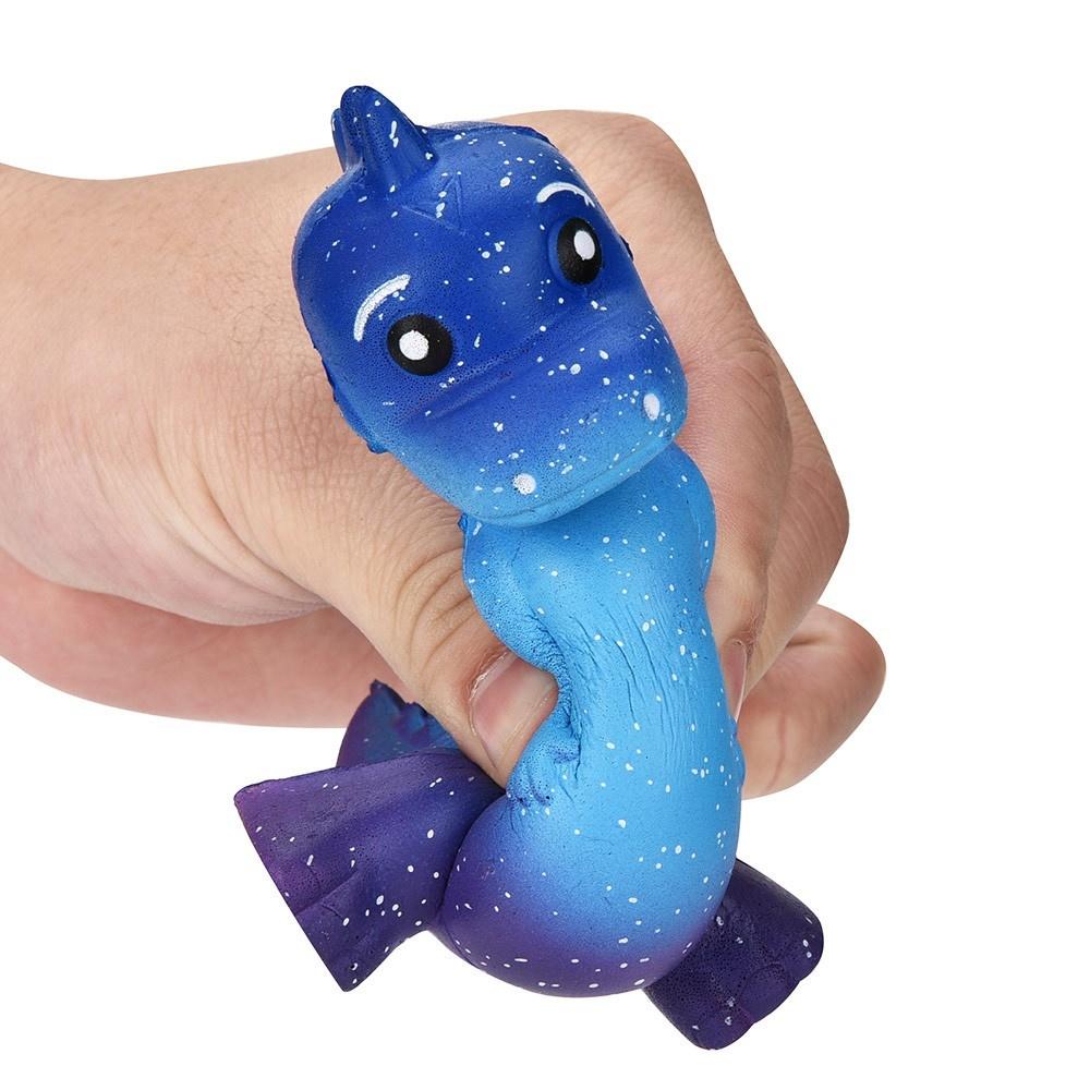 2018 New Galaxy Dinosaur Rex Squishy Jumbo Scented Cream Super Slow Rising Squeeze Toys