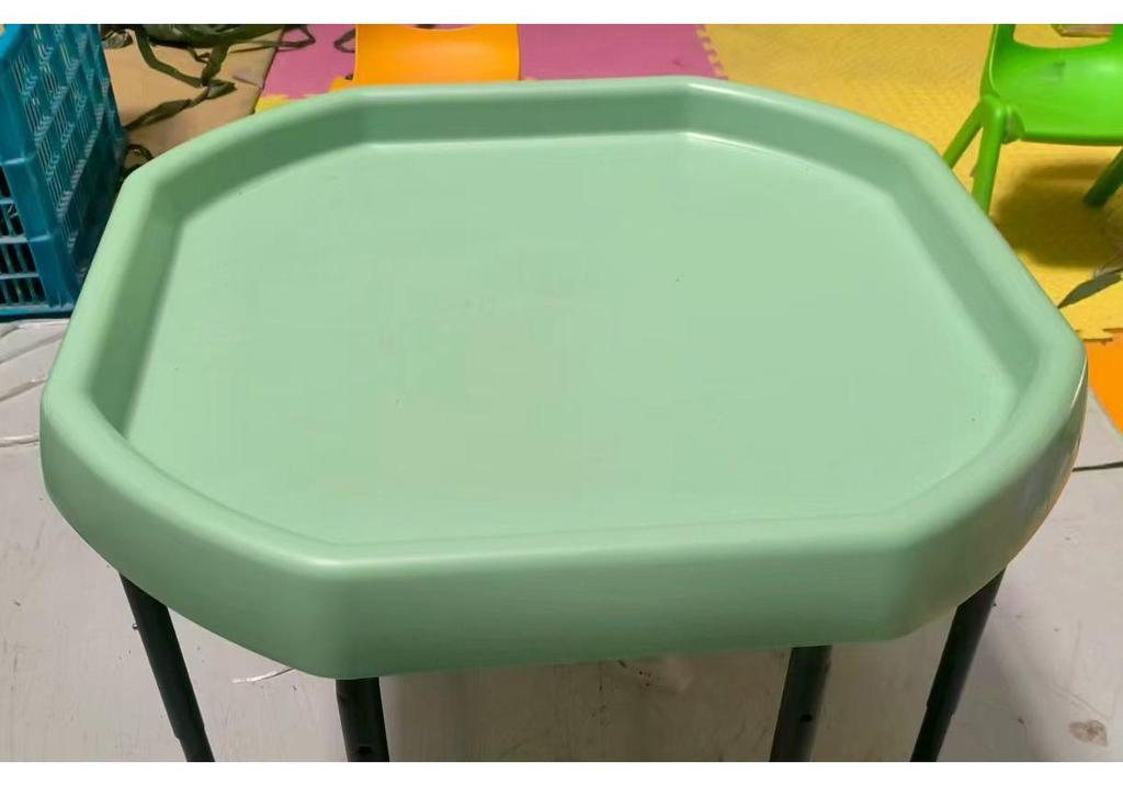 In-Stock UK Montessori Sensory Tray: Early Education Sand & Water Play Table Cover for Toddlers
