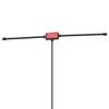 BINGFU Police Radio Scanner Dipole Antenna, 20-1300MHz, Stick-On Mount, BNC Male Connector, VehicleMobile Amateur Radio Antenna, Compatible with