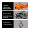Portable Electric Hoist with Telescopic Arm