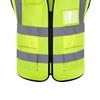 LEIYING Zippered Reflective Vest