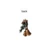 3D StereoscopicChristmas Bell Decoration Pendant Christmas Interior Wall Decoration Needles Linen Bell Decoration