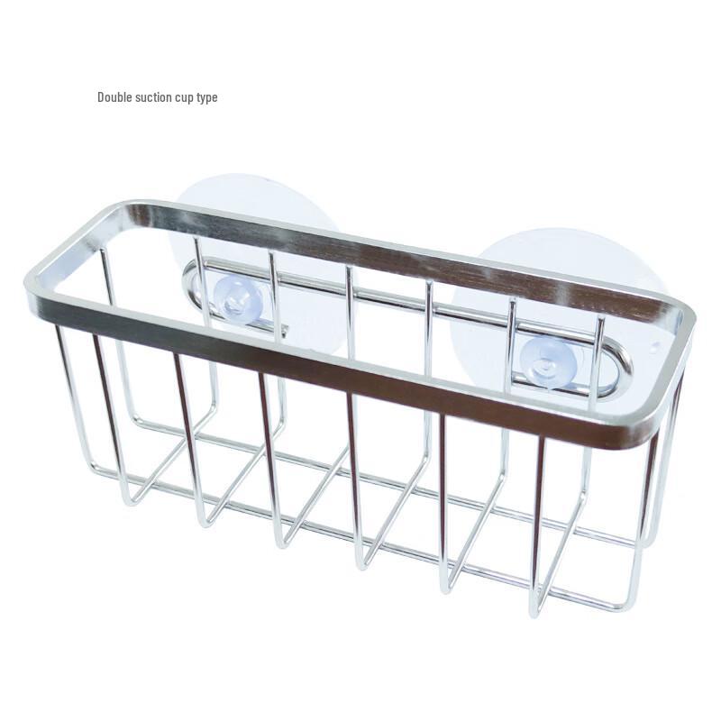 304 Edelstahl Saugknopf Schwammhalter für Spülbecken