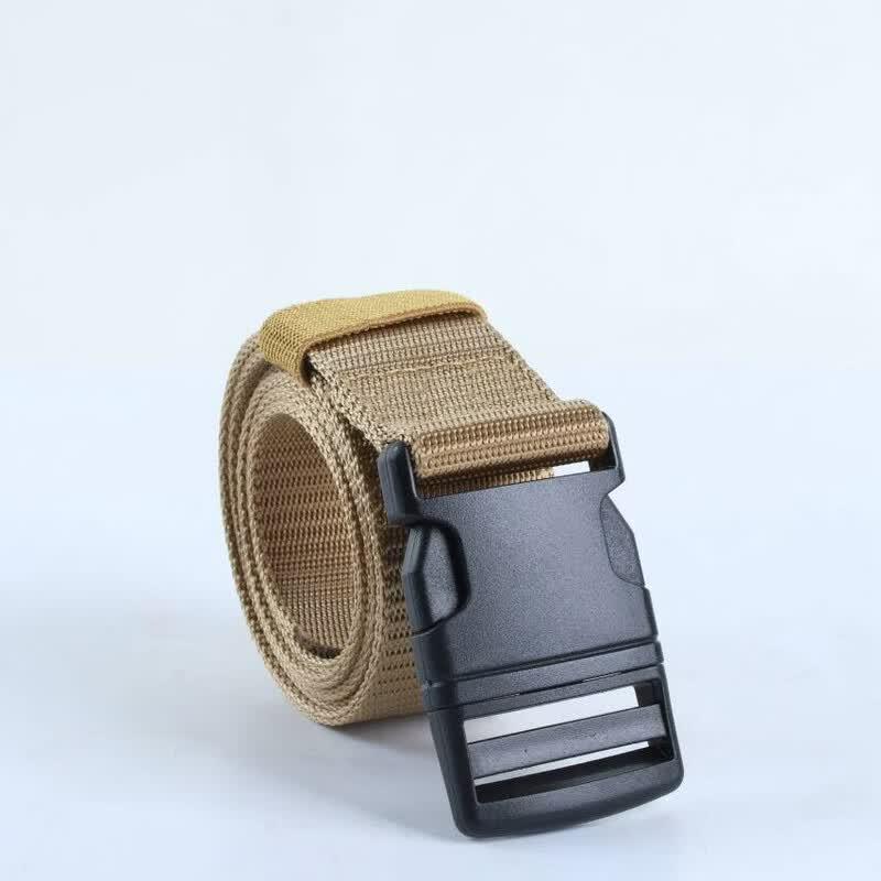 TLXT Metal-Free Nylon Canvas Security Belt