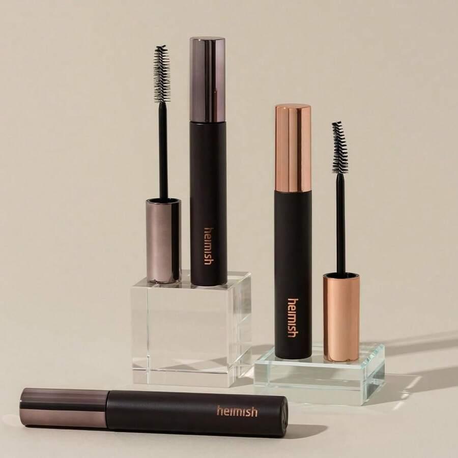 heimish Dailism Smudge Stop Mascara 9g , Curling & Lengthening, Long-Lasting, Waterproof, Smudge-Proof, Washable Cleansing Korean Mascara