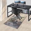 Charming Winged Horse Chair Mat Office Carpet for Home Decor, Suitable for Various Rooms