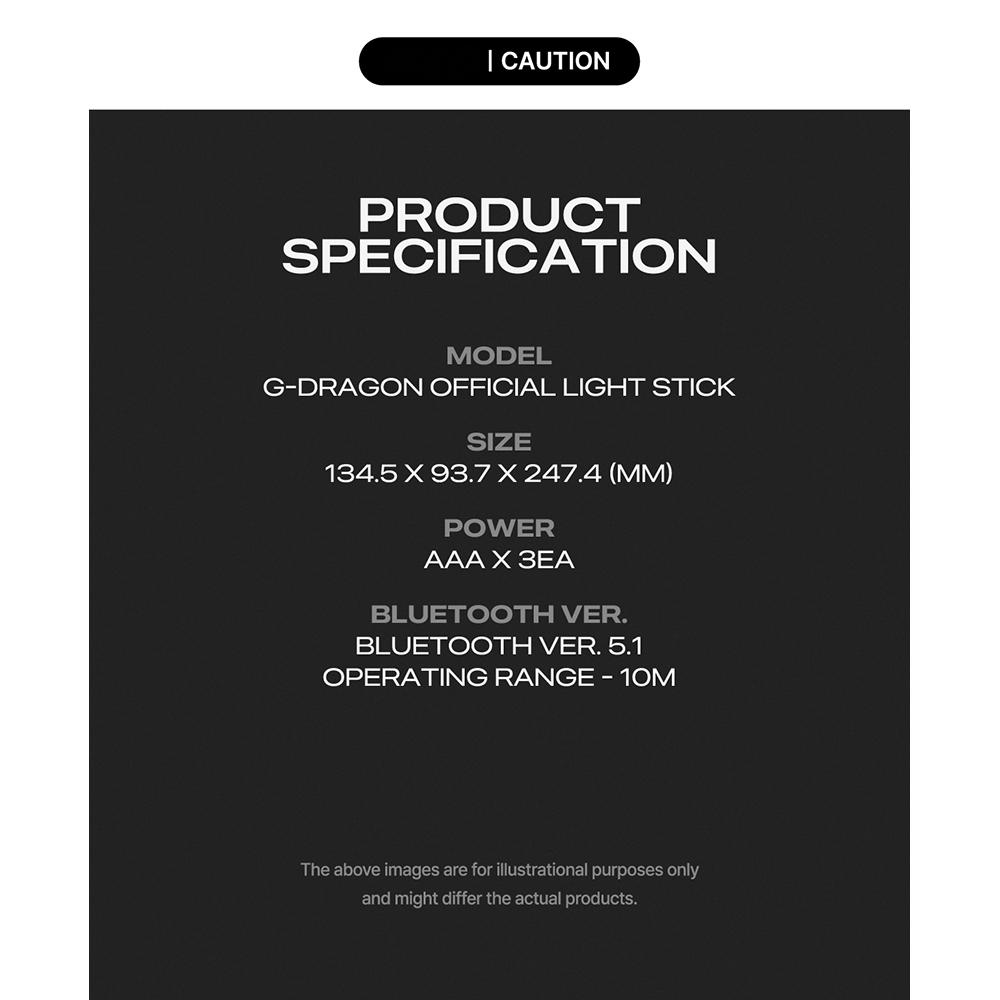 G-DRAGON Oficiální Light Stick