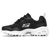 DLites 1.0 Mesh Comfortable Fashion Shock Absorbing Breathable Low Top Casual Shoes Women Sneakers Black 66666196-BKW
