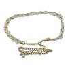 White Versatile Pearl Waist Belt For Women Ideal For Summer Fashion And Outfits Everyday