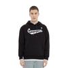 Converse Sweatshirts Men's Black Hooded Moderate Regular 10019004-A01