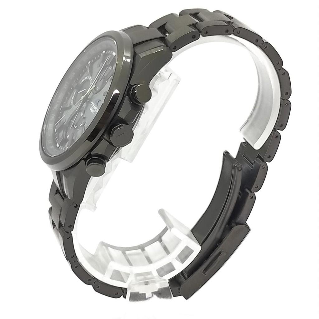 Used [Good Condition] CASIO OCEANUS OCW-T4000BA-1A3JF CLASSIC LINE Men's Watch with Box and Warranty
