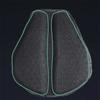 Inflatable Motorcycle Seat Cushion 3D Blow Motorcycle Air Cushion Motorcycle Gel Seat  Seat Cover