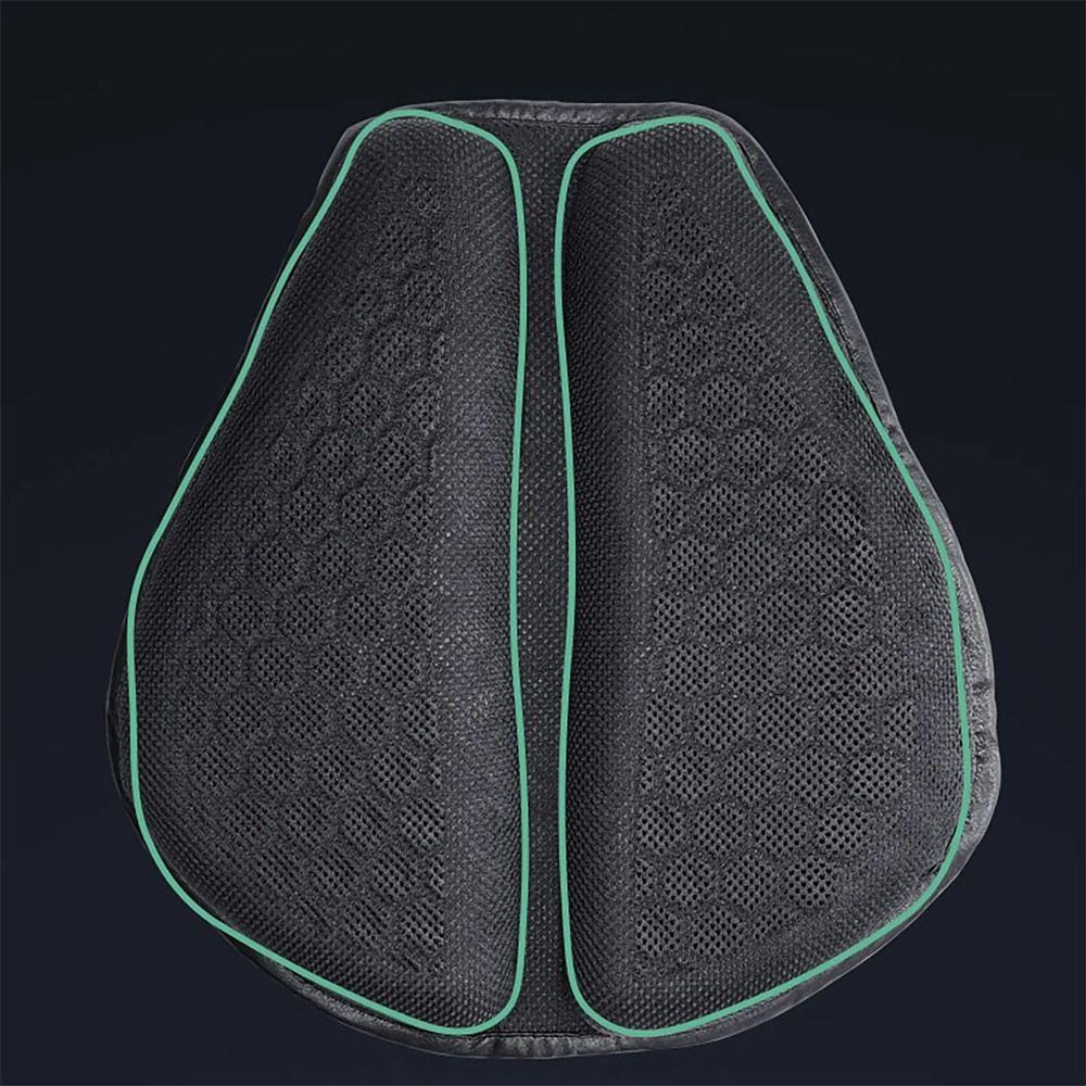 Inflatable Motorcycle Seat Cushion 3D Blow Motorcycle Air Cushion Motorcycle Gel Seat  Seat Cover