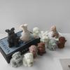 Stampo in Resina per Candele Animali Cane 3D Candela Aromaterapica Stampo in Silicone Decorazioni per la Casa
