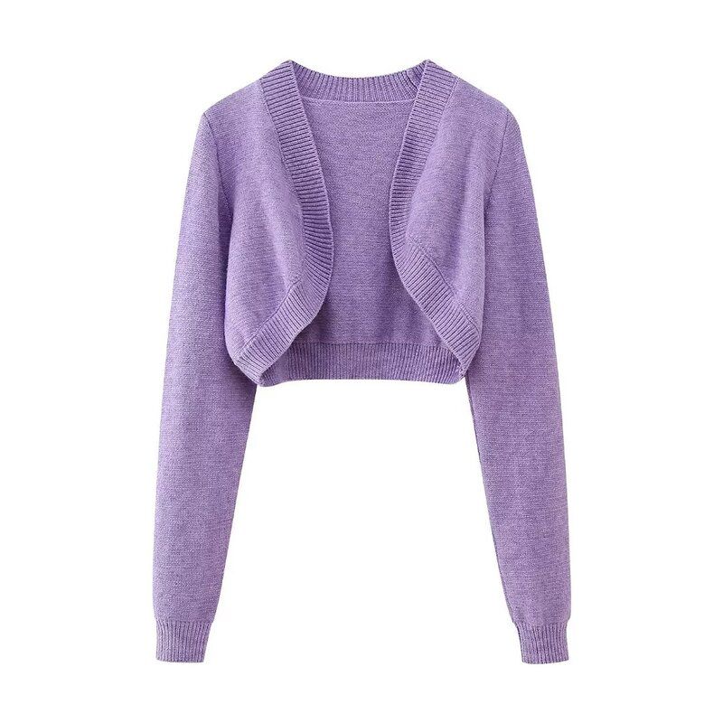 

Fashion Style Fall and Winter New Arrival Easiest for Match Short Temperamental Knitting Cardigan Silm Slim Looking Sheath Dress 57087753 Tops L