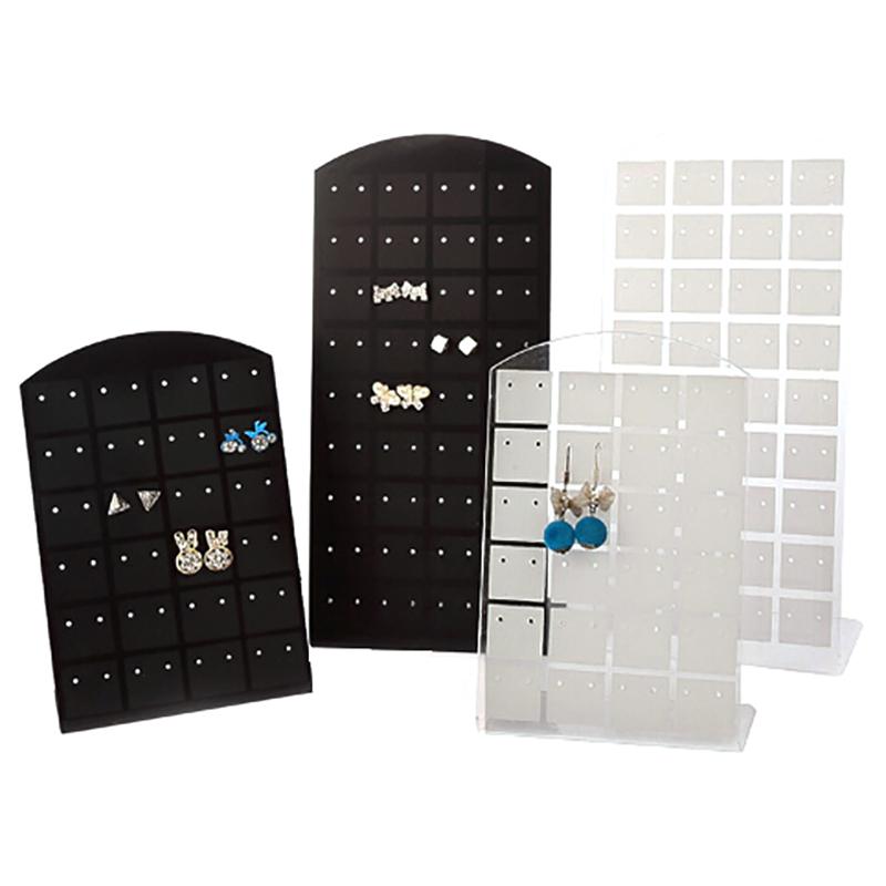 Fashion Earrings Ear Studs Jewelry Show Plastic Jewelry Display Rack