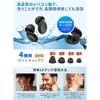 [Supervised by a sleep expert] Earplugs for sleeping high performance ear plugs Silicone material provides a comfortable wearing experience Has a