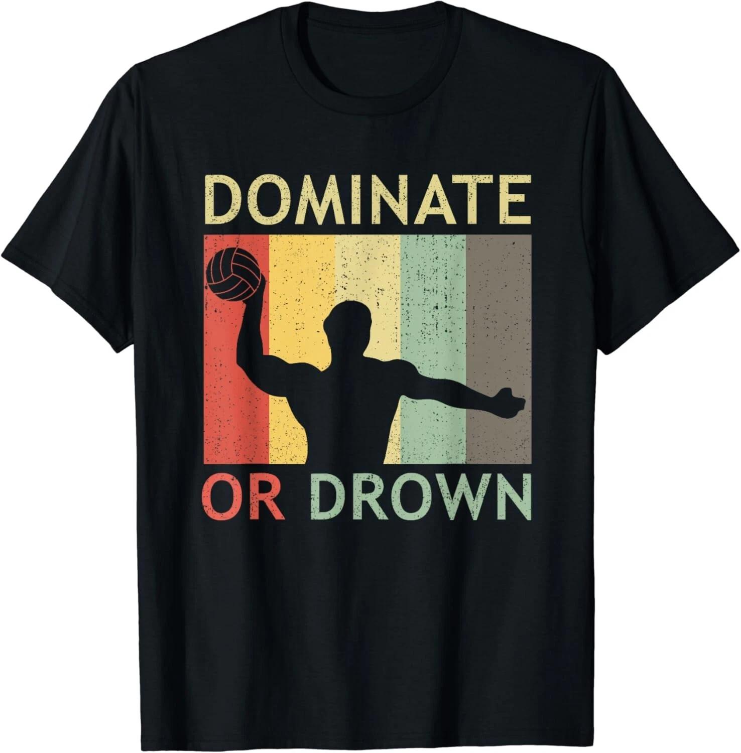 Retro Water Polo Player - Vintage Water Polo Tee Gift Unisex T-Shirt 3XL