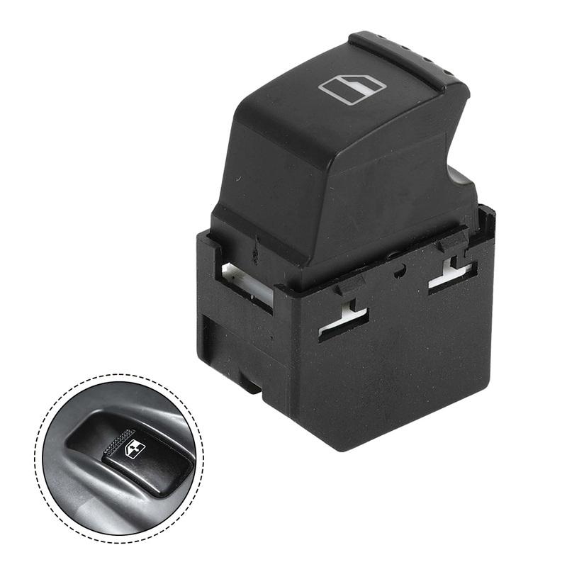 Electric Window Switch Car Window Lifter Switch Plastic Material High Reliability Characteristics Car Maintenance