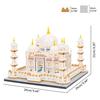LULUFUN Micro Block Building Toy, 3D Puzzle, Castle, Adult Gift, Interior Assembly, Time Killer, Popular Hobby (Taj Mahal)