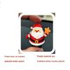 5 Stück/Set Auto Innenraum Dekoration Rückspiegel Hängeornament Niedlicher Hirsch Weihnachtsbaum Geschenk Santa Kreativer Anhänger