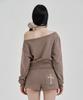 ILLIO Mocha Angel Sweat Shorts