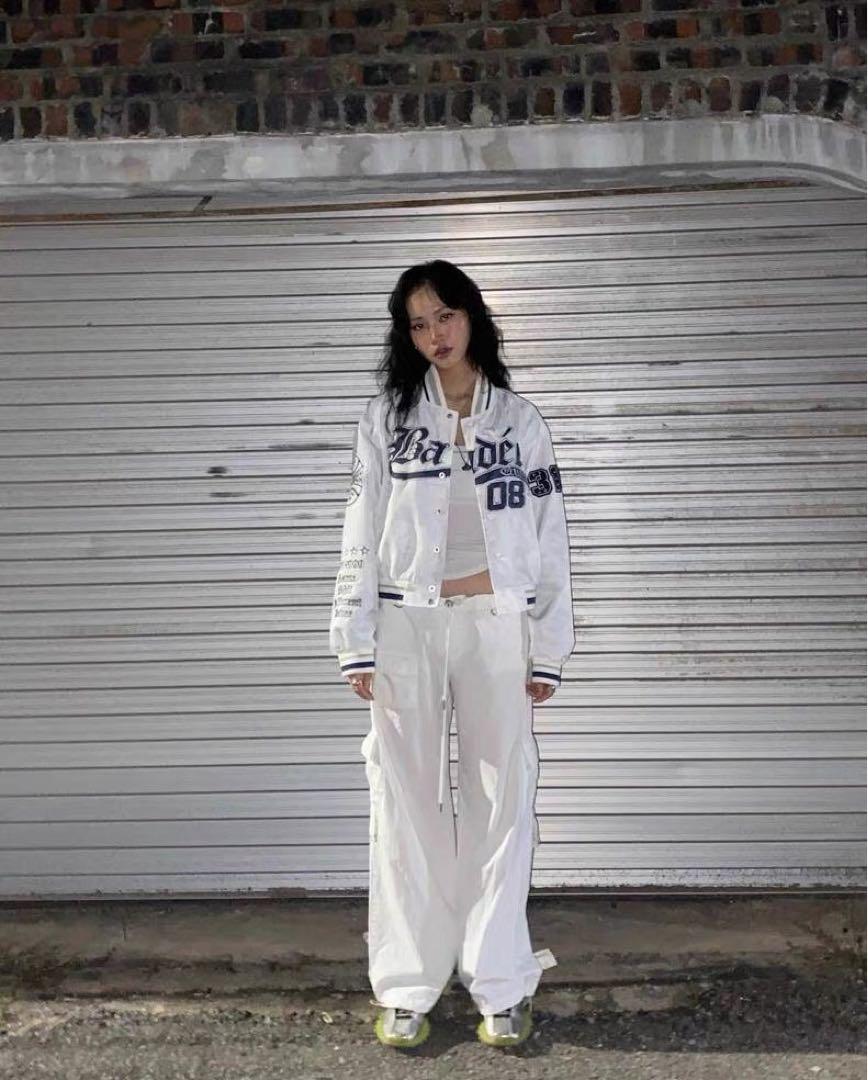 

[USED] Badee basketball jacket not available in Japan