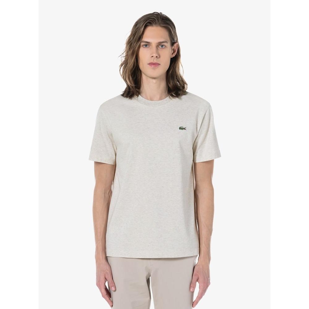 

LACOSTE Men s Basic Crew Neck T Shirt TH180E 54G IXM Q2NTH180E 54GIXM