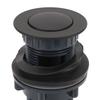 Anti Clogging Sink Drain Assembly Push Bounce Drain Stopper Sink Stopper  For Sink With Overflow