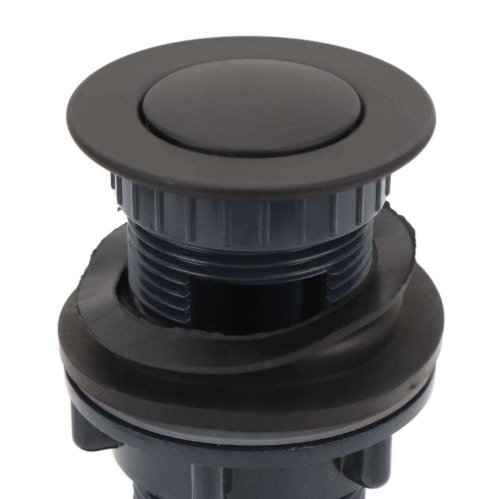 Anti Clogging Sink Drain Assembly Push Bounce Drain Stopper Sink Stopper  For Sink With Overflow