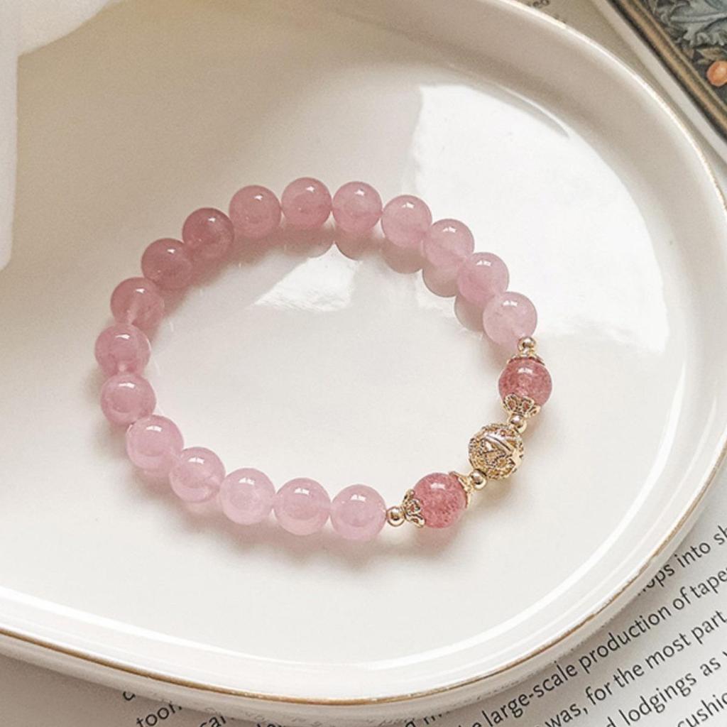 Charming Beaded Bracelets for Couples