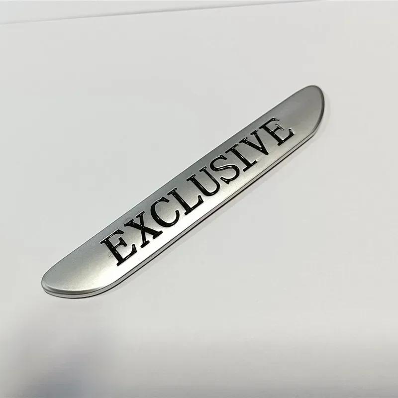 3D Metal EXCLUSIVE Side Fender Stickers Emblem Badge Car Styling Accessories for Mercedes Benz VITO C180 W205 W213 E300 E200 AMG
