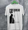 Portishead T-Shirt Portishead All Mine, Baumwolle weißes Shirt, Unisex-Stil TE6636