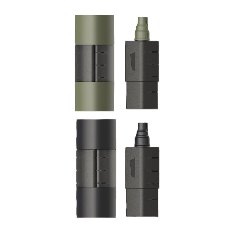 Seasoning Bottle Outdoor Spices Dispenser Sealing Spices Holder Camping Spices Container for Outdoor Cooking and Picnics