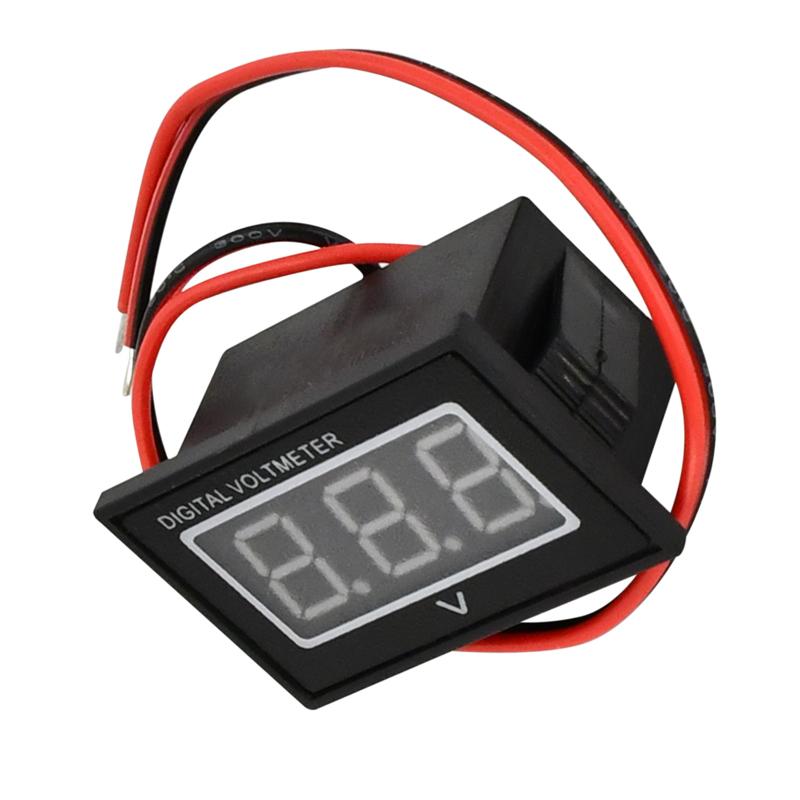 48V Digital VoltMeter Battery Gauge Compatible with Club Car Golf Cart Compatible with EZGO Golf Cart Compatible with Yamaha